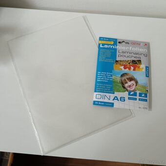 Laminátor Peach PL720 + folií - 2