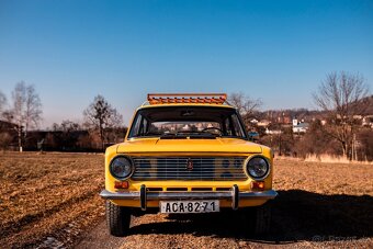 LADA 2101 Žiguli železný klasik s duší stroje - 2