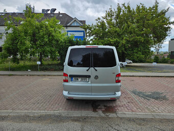 VW Multivan T5 2,5 TDI, Long, Manuál, REZERVACE - 2