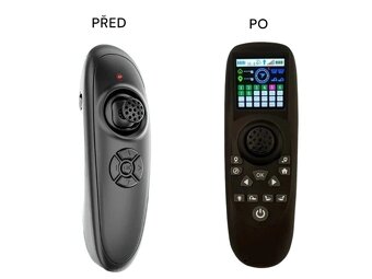 Úprava lodičky bez GPS na lodičku s GPS - 2
