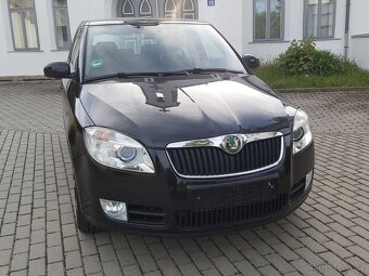 Škoda Fabia 1.6 77 kw, 2010 - 2