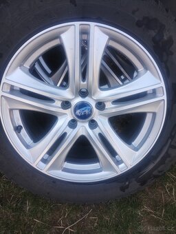 ALU kola 235/55R17 5x108 - 2