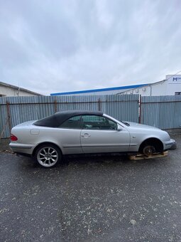 Mercedes CLK náhradní díly w208 - 2