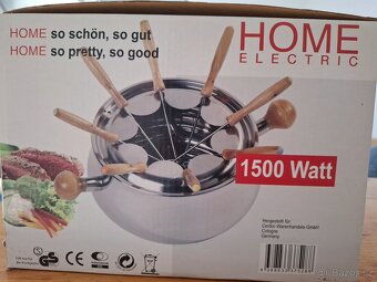 Fondue set - 2