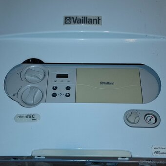 Plynový kotel Vaillant AtmoTecPro+termostat Vaillant colorma - 2