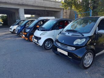 Pronájem auta Smart For Two na rozvoz Bolt Food, Wolt atd. - 2