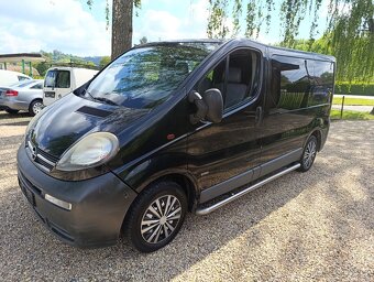 Opel Vivaro Trafic 1.9 dci tažné rám - 2