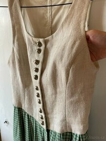 Originální ručně šitý tyrolský kroj "dirndl" - 2