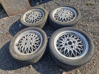 Al. disky 15 - 4x108 - orig. BBS - 2