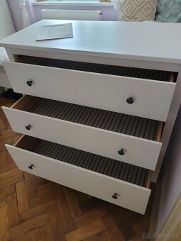 Komoda HEMNES zn. IKEA, 108x96x50 cm - 2