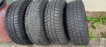 Pneu zimní s ráfky 185/65 R14 - 2