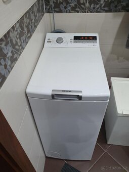 A+++ moderní úzká 40cm TOP značková pračka Siemens - 2