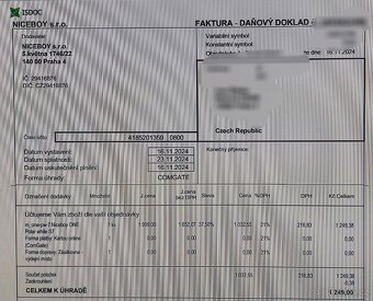 Platební prsten Niceboy One Polar white S7 MBank s fakturou - 2