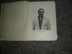 tenis René Lacoste, R.v. Fichard, házená 7/11 hráčů,odbíjená - 2