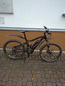 Haibike XDURO FullSeven Pro 27.5 černá Nyon - 2