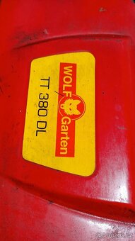 Prodám ruční vřetenovou sekačku Wolf-Garten TT 380 DL - 2