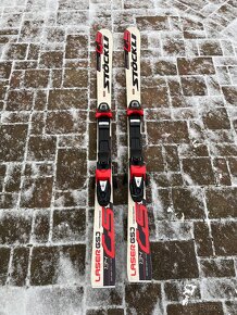🎿 Juniorské zavodni lyže Stockli Laser GSJ 134 cm - 2