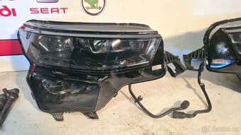 Škoda Kodiaq facelift kompletní matrix světlomety - 2