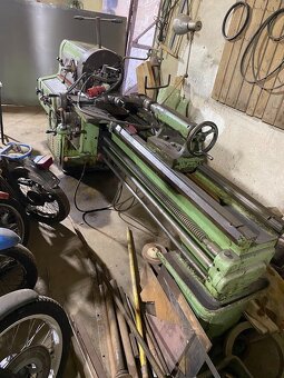 soustruh 3mm 2000mm - 2