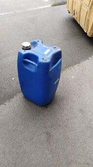 Plastové sudy 60 L zdarma - 2