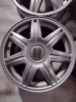 Alu. disky Seat Ibiza 6L 6,5Jx16H2 R16 ET43 - 2