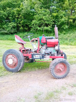Malotraktor Fréza Diesel - 2