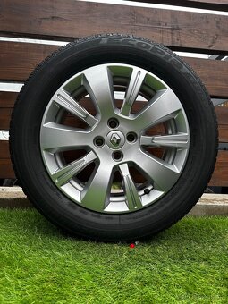 Alu kola 5x100 r16 s pneu (Scaka) - 2