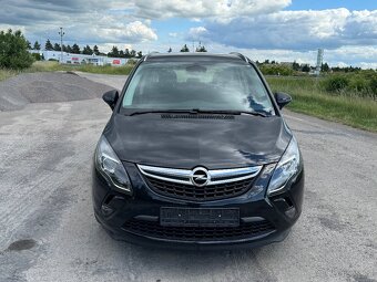 Opel Zafira Tourer 1.4T 103kw, rv 2013, 1.MAJITEL, 146.000km - 2