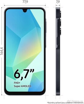 Samsung Galaxy A16 LTE 4GB/128GB Black - 2
