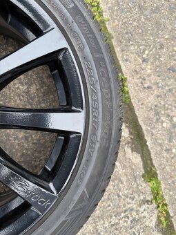 Kola BMW značka BROCK 5x120 pneu 225/45/17 - 2