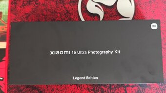 Prodám Xiaomi 15 ultra fotografický kit - 2