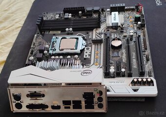 Asrock B250M Pro4 + I7 7700 - 2