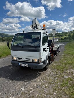 Montážní plošina Nissan Cabstar - 2