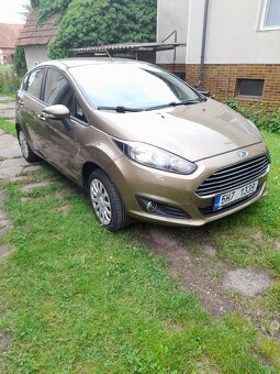 Ford Fiesta 1.25, manuál 60 kW, rok 2013 - 2