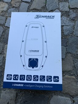 Wallbox SCHRACK CION 22 kW typ 2 - 2