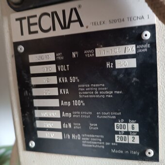 Bodovka tecna 4601N - 2