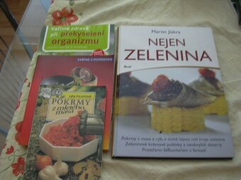 Různé druhy kuchařek - 2