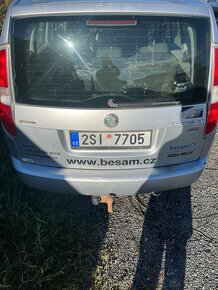 Škoda Roomster 1,9 tdi BLS náhradní díly. - 2