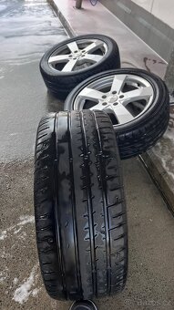 ALU disky Dezent + pneu R17 - 2