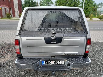 Nissan Double cab 2,5 98kW r.v. 2002 - 2