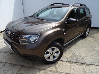Dacia Duster 1.6i,84kW,LPG,1majČR,S.kniha,klima,tažné - 2