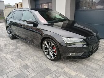 Škoda Superb Sportline 2.0 TDi 140kw - 2