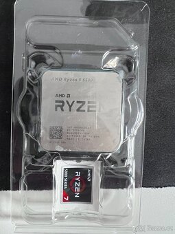 AMD Ryzen 5 5500 + originální chladič + box - 2