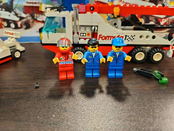 LEGO Town 6484 F1 Hauler +návod +box - 2