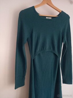 Merino kojící šaty Milker XS - 2