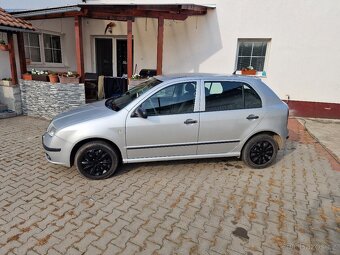 Škoda Fabia l 1.2htp r.v. 2007 pěkný stav 1.maj v Německu - 2