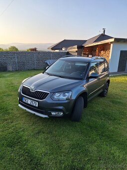 Prodám Škoda Yeti 1,4TSi, 92kW - řemen, DSG, tažné zařízení - 2