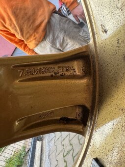 Originální Audi kola Audi A6 - 2