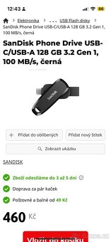 Sandisk USB C - 2