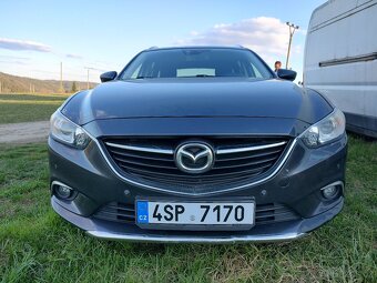 Mazda 6, 2.2D, 110kW,2x ALU kola R18/17 - TOP VÝBAVA,SERVIS - 2